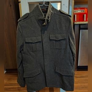 THE ORIGINAL BEN SHERMAN WOOL JACKET MEDIUM